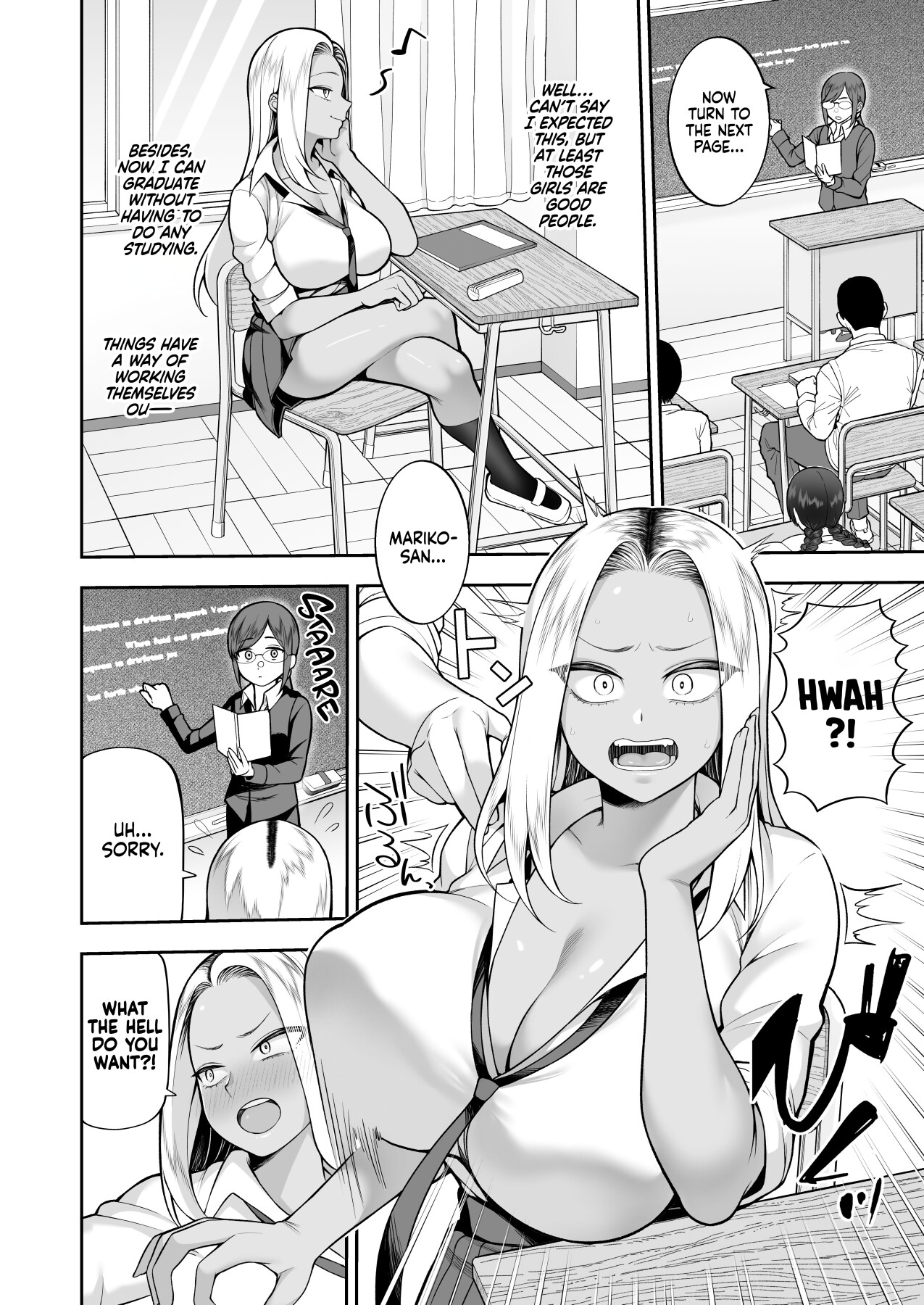 Hentai Manga Comic-Welcome to the Youth Club-Read-19